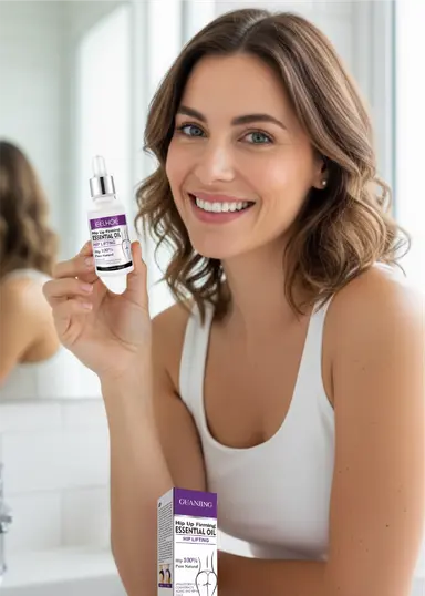 Aceite Reafirmante De Glúteos