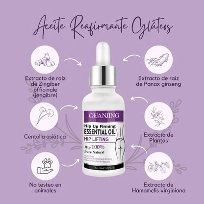 Aceite Reafirmante De Glúteos